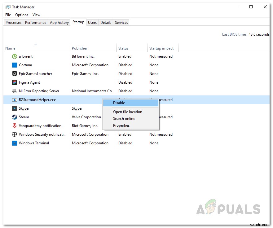 Cách ngăn Avast Browser tự mở khi khởi động Windows