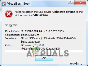 Cách khắc phục VirtualBox không gắn được USB