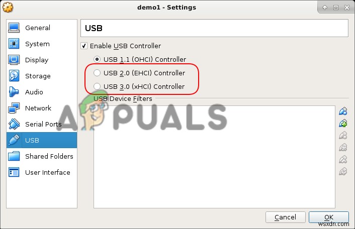 Cách khắc phục VirtualBox không gắn được USB
