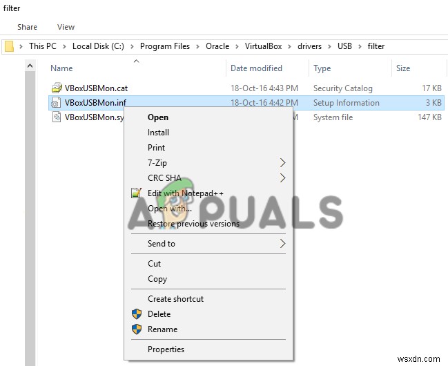 Cách khắc phục VirtualBox không gắn được USB