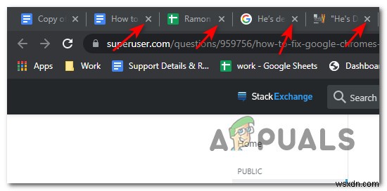 Cách khắc phục lỗi Google Chrome  He s dead, Jim!  trên Windows và ChromeOS