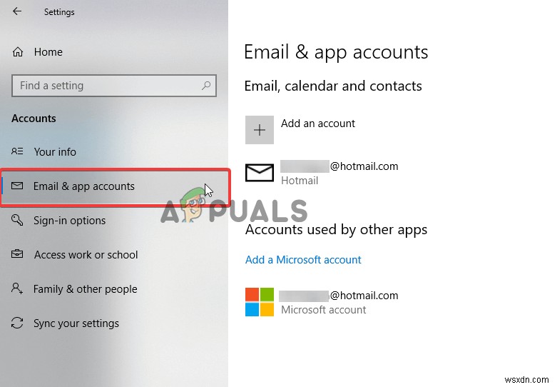 Khắc phục: Có vẻ như bạn không có thiết bị áp dụng nào liên kết với tài khoản Microsoft