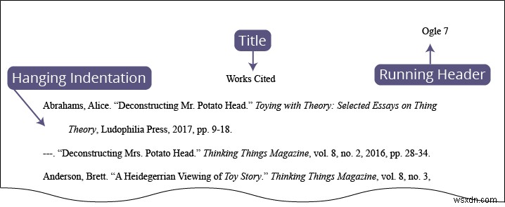 Cách thụt lề treo (Hanging Indent) trên Google Docs