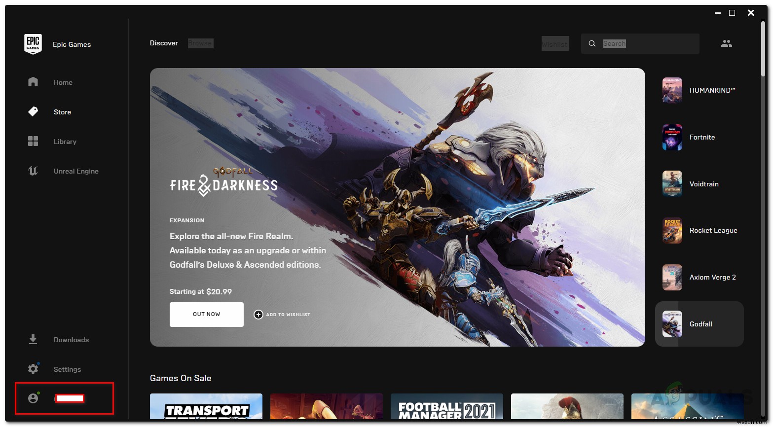 Lỗi Epic Games Store Product Activation Failed ? Cách khắc phục chi tiết