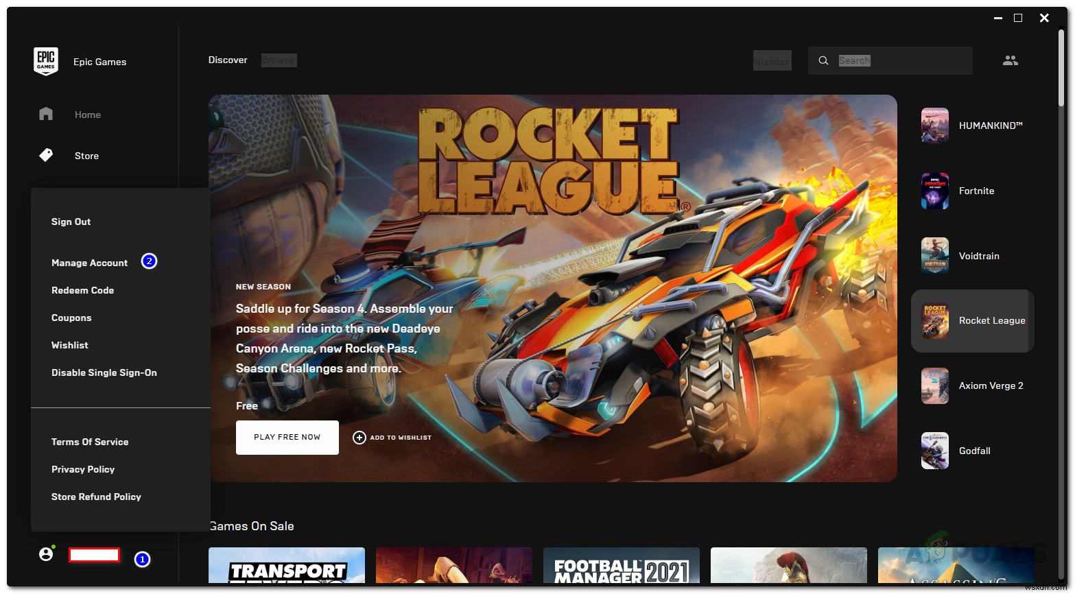 Lỗi Epic Games Store Product Activation Failed ? Cách khắc phục chi tiết