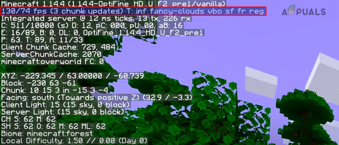 Cách sửa lỗi  Can t Keep Up! Is the Server Overloaded  trên Minecraft