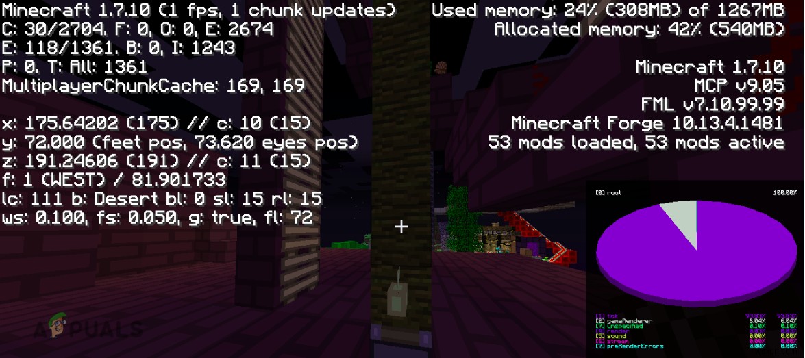 Cách sửa lỗi Can t Keep Up! Is the Server Overloaded trên Minecraft