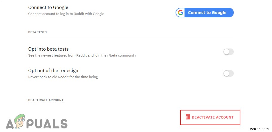 Cách xóa tài khoản Reddit vĩnh viễn?
