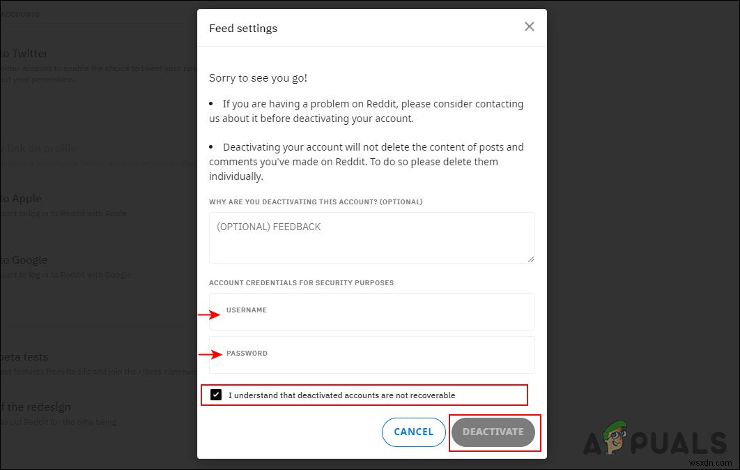 Cách xóa tài khoản Reddit vĩnh viễn?