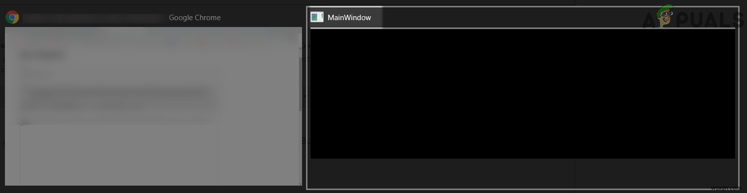 Cách khắc phục cửa sổ lạ  MainWindow  xuất hiện trên Desktop