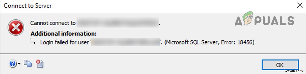 Cách khắc phục lỗi đăng nhập Microsoft SQL Server Error: 18456