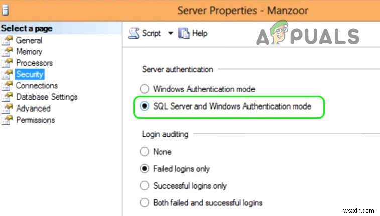Cách khắc phục lỗi đăng nhập Microsoft SQL Server Error: 18456
