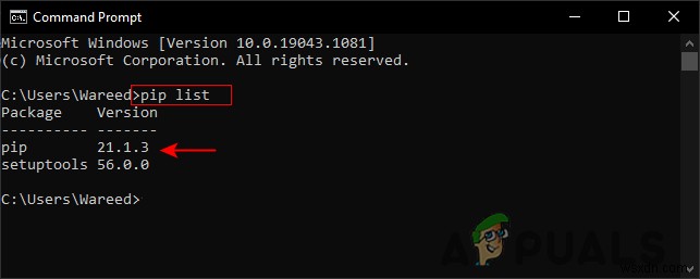 Sửa lỗi: Command python setup.py egg_info failed with error code 1 khi cài đặt Python