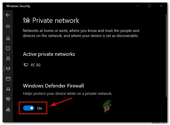 Sửa lỗi: Mã lỗi DC040780 Event ID 17, Security Center Failed to Validate Caller