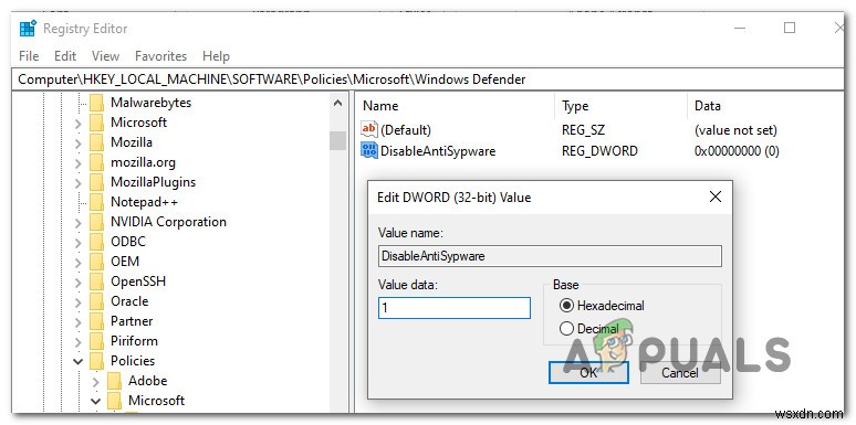 Sửa lỗi: Mã lỗi DC040780 Event ID 17, Security Center Failed to Validate Caller