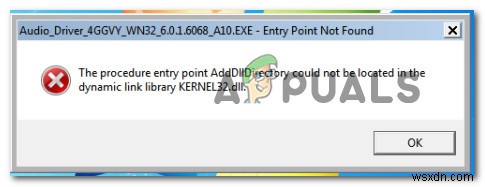 Khắc phục sự cố  Kernel32.dll Dynamic Link Library Error  trên Windows
