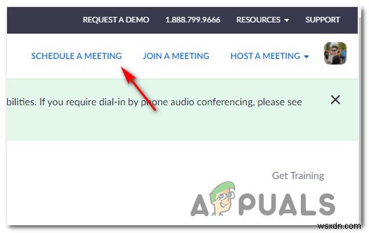 Khắc phục sự cố Zoom Error Code 3113 khi lên lịch họp