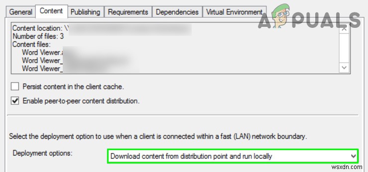 Sửa lỗi: Mã lỗi cài đặt SCCM 0X87D00607 (-2016410105)