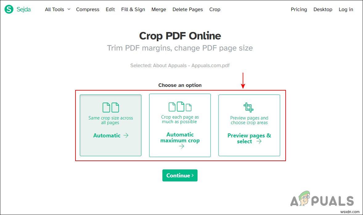 Cách cắt (Crop) hoặc thay đổi kích thước trang PDF dễ dàng