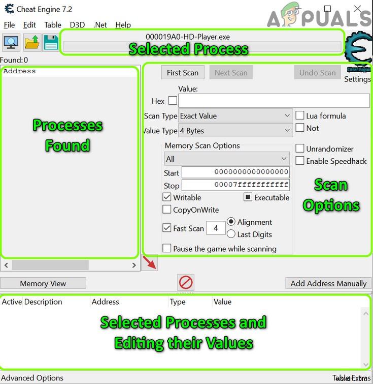 Cheat Engine (Hướng dẫn hoàn chỉnh) cho người mới bắt đầu