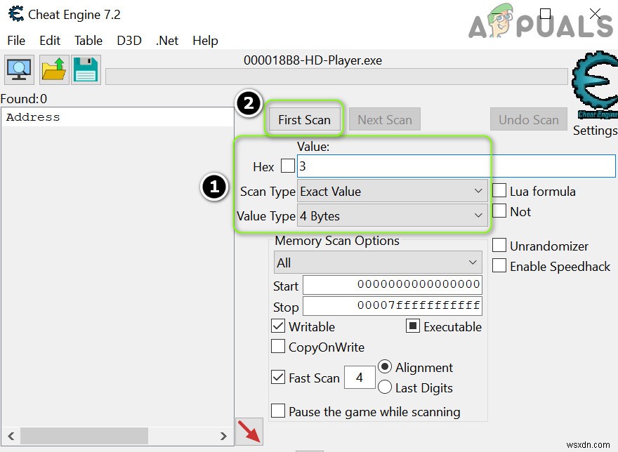 Cheat Engine (Hướng dẫn hoàn chỉnh) cho người mới bắt đầu