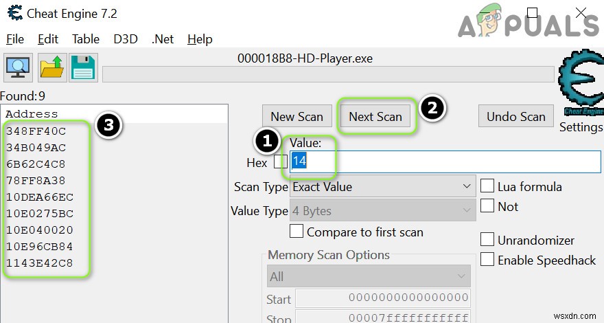 Cheat Engine (Hướng dẫn hoàn chỉnh) cho người mới bắt đầu