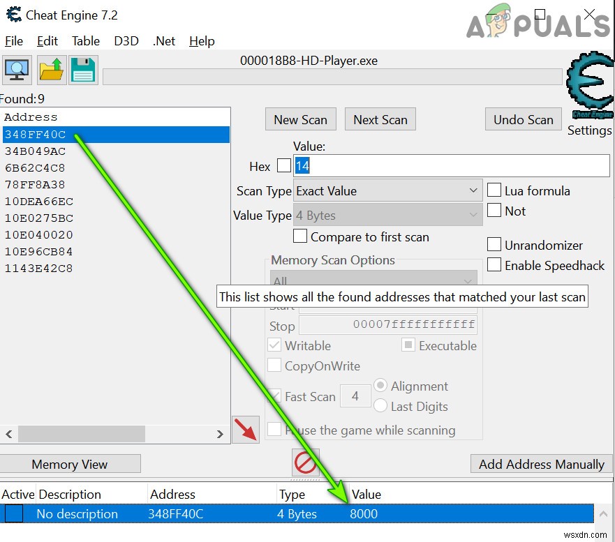 Cheat Engine (Hướng dẫn hoàn chỉnh) cho người mới bắt đầu