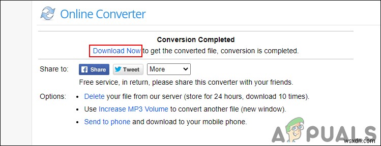 Cách làm cho file MP3 to hơn? (Tăng/giảm âm lượng file MP3)