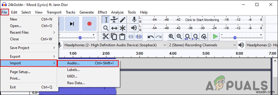 Cách làm cho file MP3 to hơn? (Tăng/giảm âm lượng file MP3)