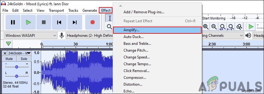 Cách làm cho file MP3 to hơn? (Tăng/giảm âm lượng file MP3)