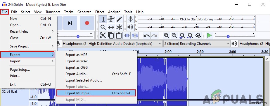 Cách làm cho file MP3 to hơn? (Tăng/giảm âm lượng file MP3)
