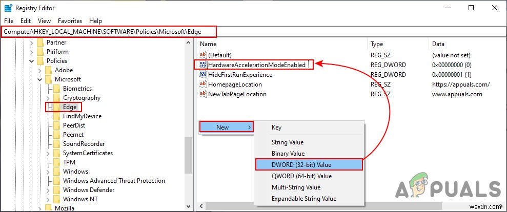 Bật/tắt tăng tốc phần cứng trong trình duyệt Web (Edge, Chrome, Firefox)