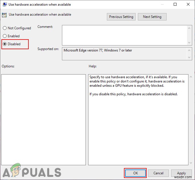 Bật/tắt tăng tốc phần cứng trong trình duyệt Web (Edge, Chrome, Firefox)