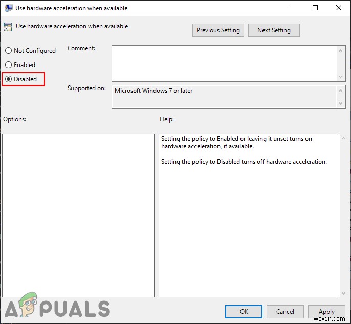 Bật/tắt tăng tốc phần cứng trong trình duyệt Web (Edge, Chrome, Firefox)