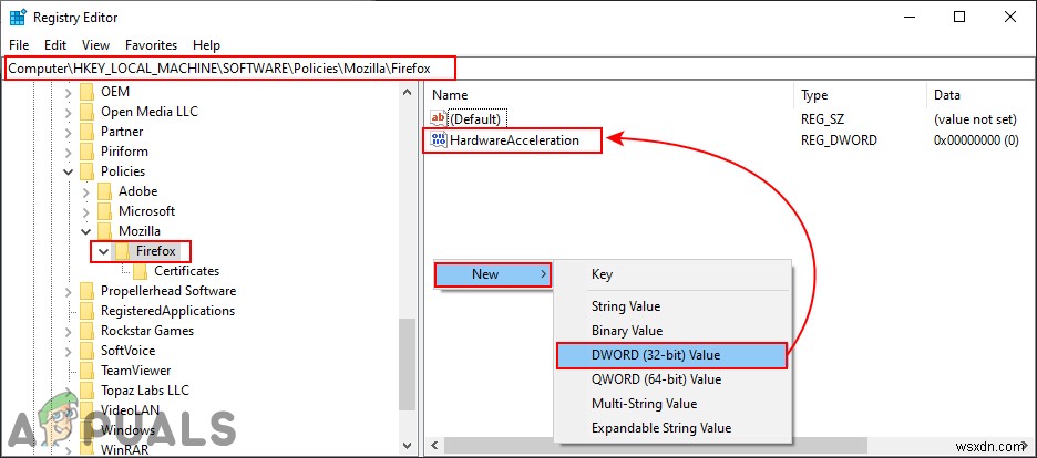Bật/tắt tăng tốc phần cứng trong trình duyệt Web (Edge, Chrome, Firefox)