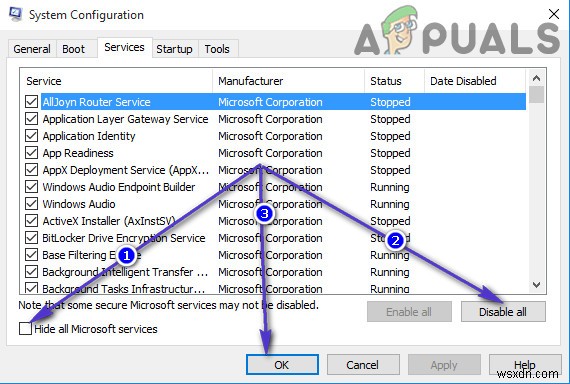 Khắc phục CPU cao do Windows PowerShell trên Windows 10