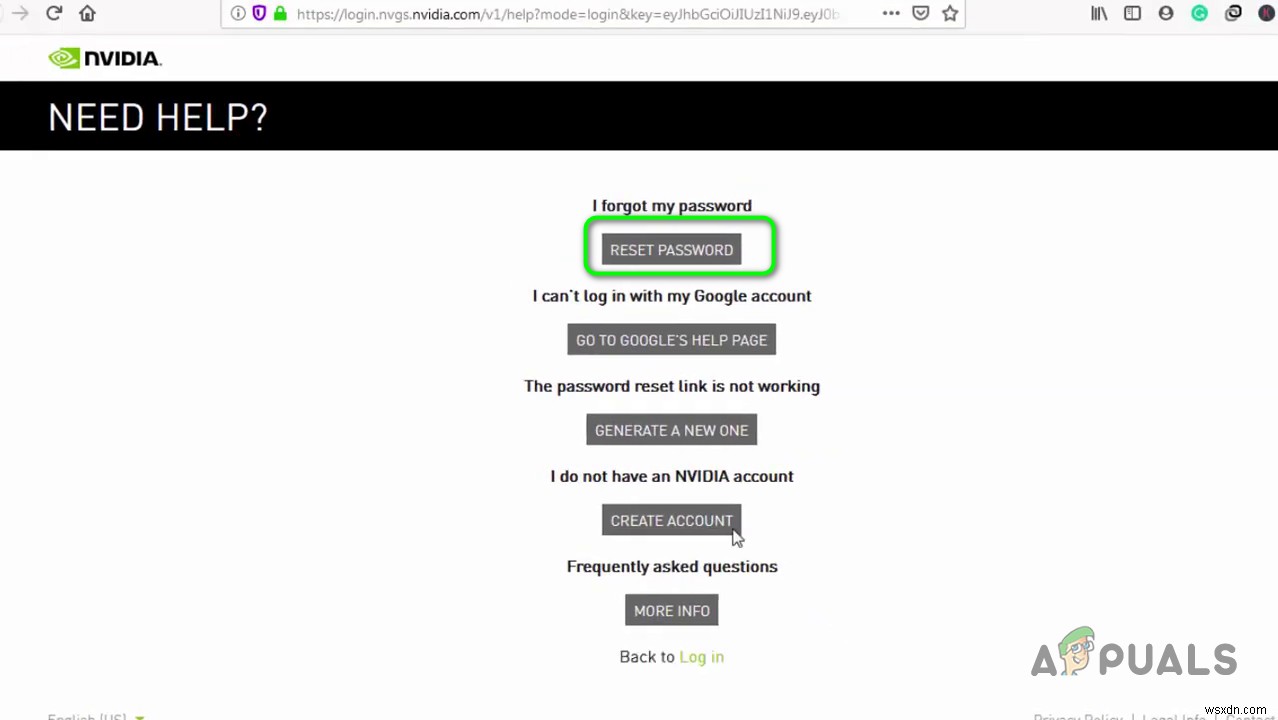 Mở khóa tài khoản NVIDIA bị khóa (Cách khắc phục)