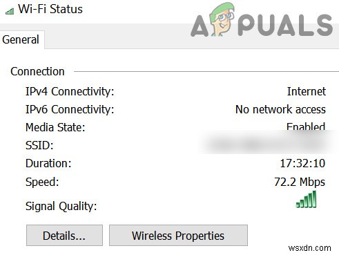 Khắc phục sự cố kết nối Intel Dual Band Wireless-AC 7260