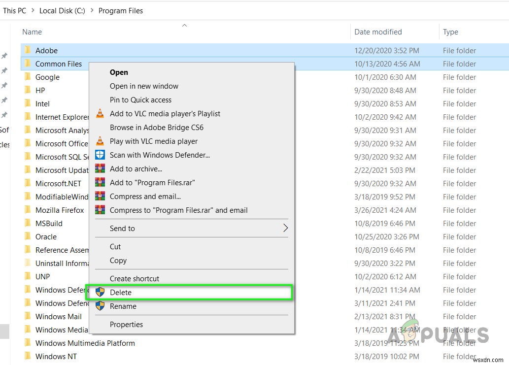 Cách gỡ Adobe Genuine Software Integrity Services