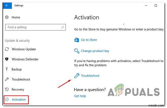 Cách khắc phục lỗi kích hoạt 0xc004f200 trên Windows