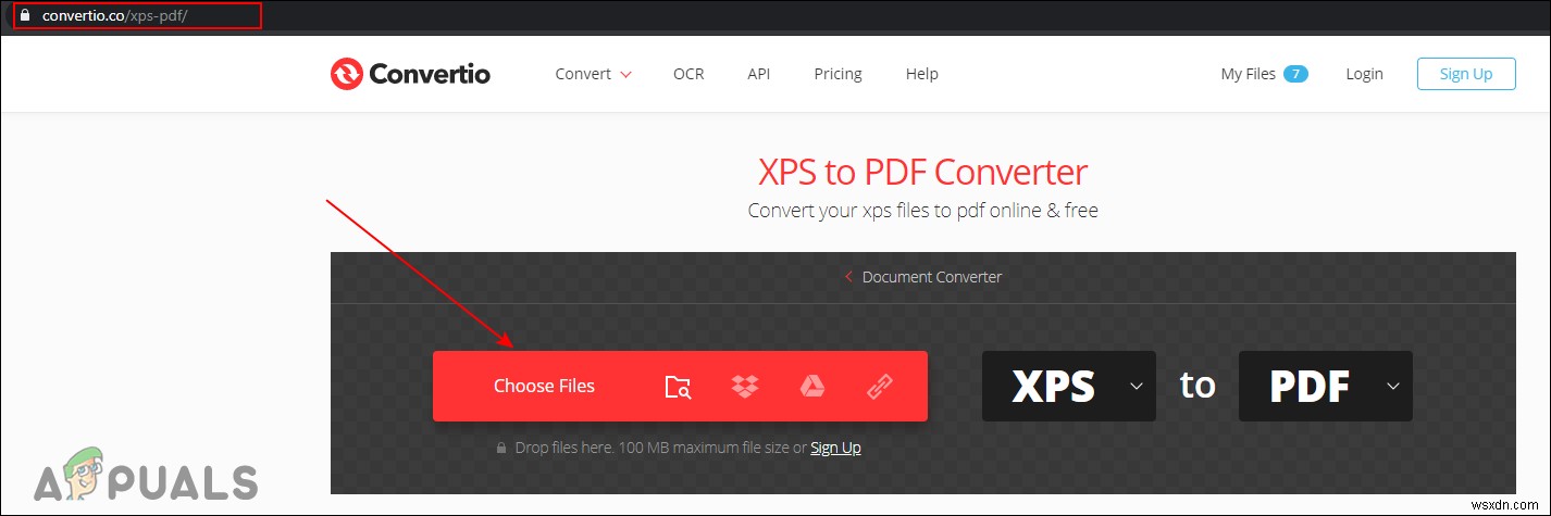 Cách chuyển đổi OXPS sang PDF trên Windows