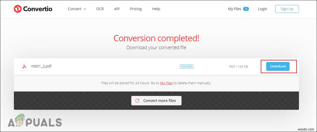 Cách chuyển đổi OXPS sang PDF trên Windows