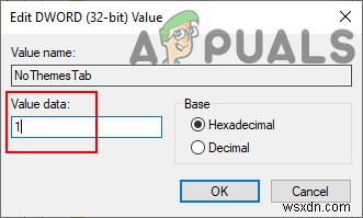 Cách ngăn người dùng thay đổi giao diện (Theme) trong Windows 10