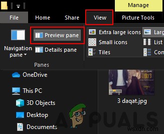 Cách bật/tắt các tính năng ngăn (Pane) trong File Explorer trên Windows 10