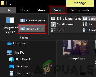 Cách bật/tắt các tính năng ngăn (Pane) trong File Explorer trên Windows 10