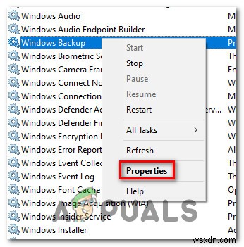 Khắc phục: Lỗi Windows Backup 0x8078012D