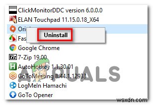 Khắc phục: Không thể cài đặt Origin mã lỗi 10.0 trên Windows 10
