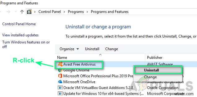 Khắc phục: Không thể cài đặt Origin mã lỗi 10.0 trên Windows 10