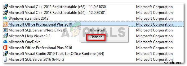 Sửa lỗi Microsoft Office Mã lỗi 30088-26 khi cập nhật Office