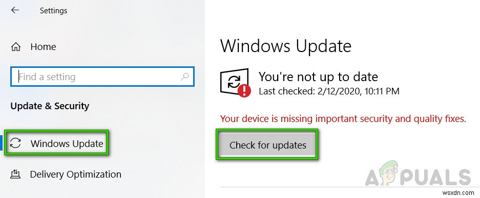 Sửa lỗi: DLLRegisterserver thất bại với mã lỗi 0x80070715 trên Windows 10